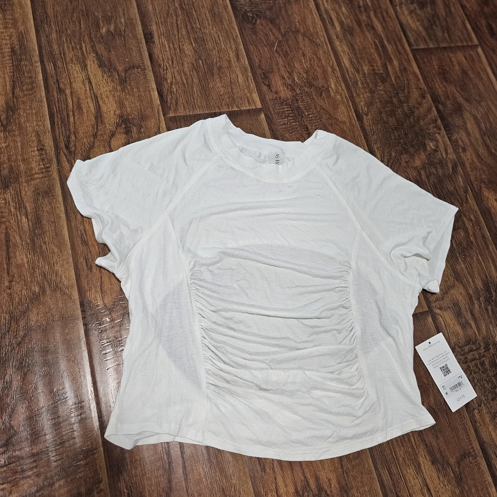 NWT Cropped athleisure tank by As Revival sz XL
